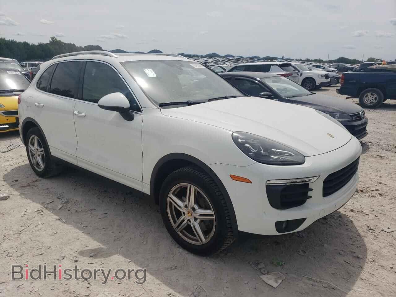 2016 PORSCHE CAYENNE - VIN: WP1AA2A29GKA11590 - Фото 4