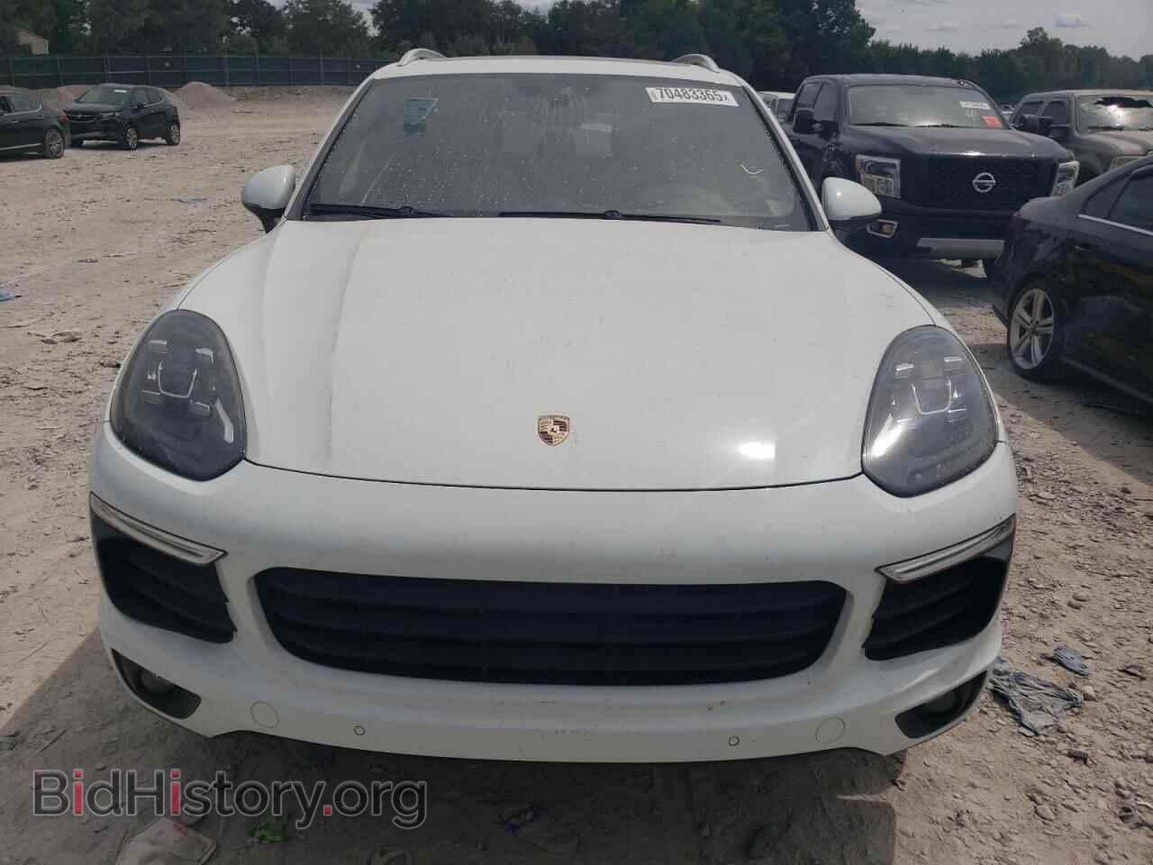 2016 PORSCHE CAYENNE - VIN: WP1AA2A29GKA11590 - Фото 5