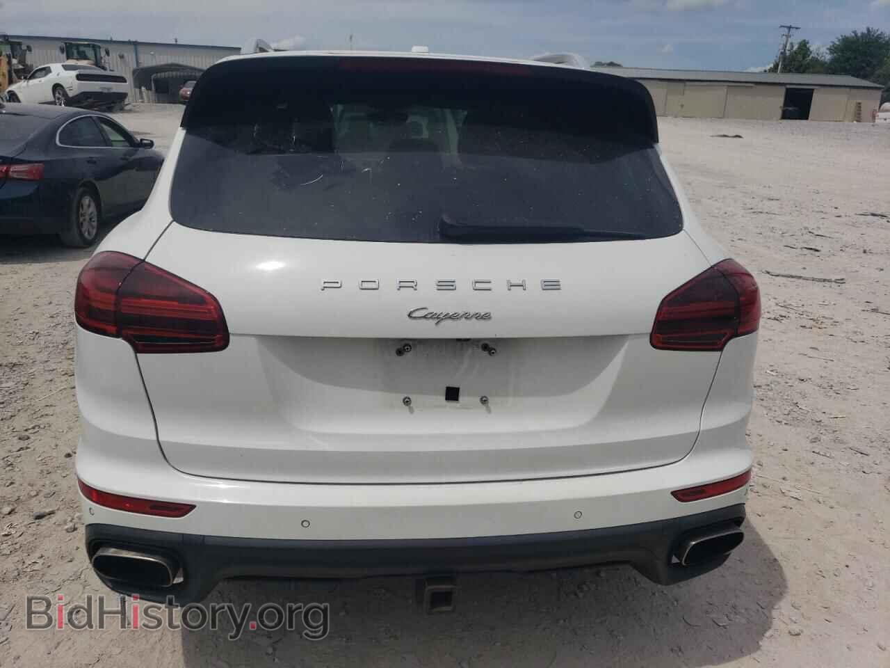 2016 PORSCHE CAYENNE - VIN: WP1AA2A29GKA11590 - Фото 6