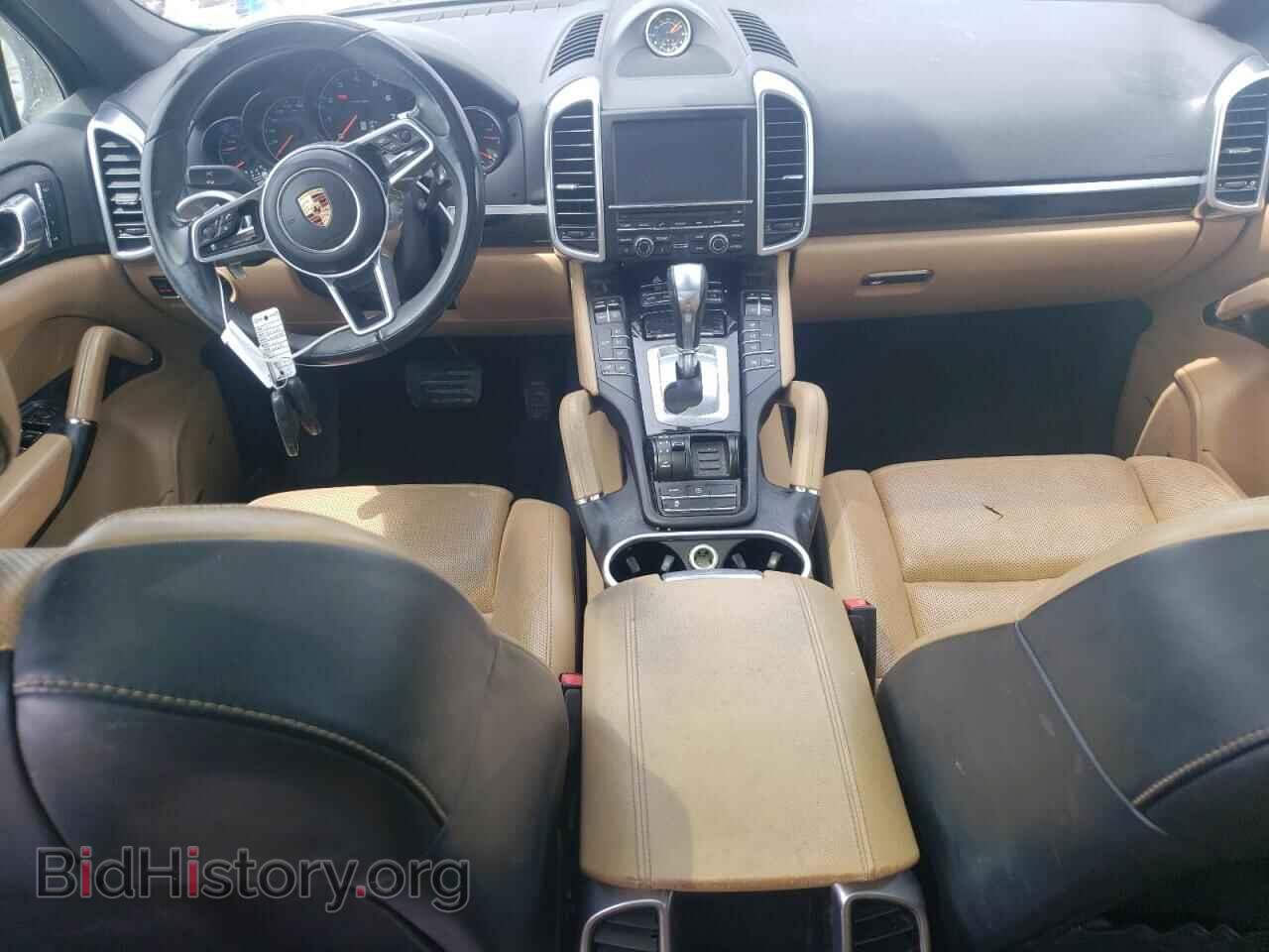2016 PORSCHE CAYENNE - VIN: WP1AA2A29GKA11590 - Фото 8
