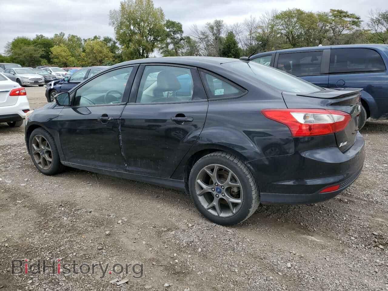 2013 FORD FOCUS - VIN: 1FADP3F26DL362304 - Фото 2