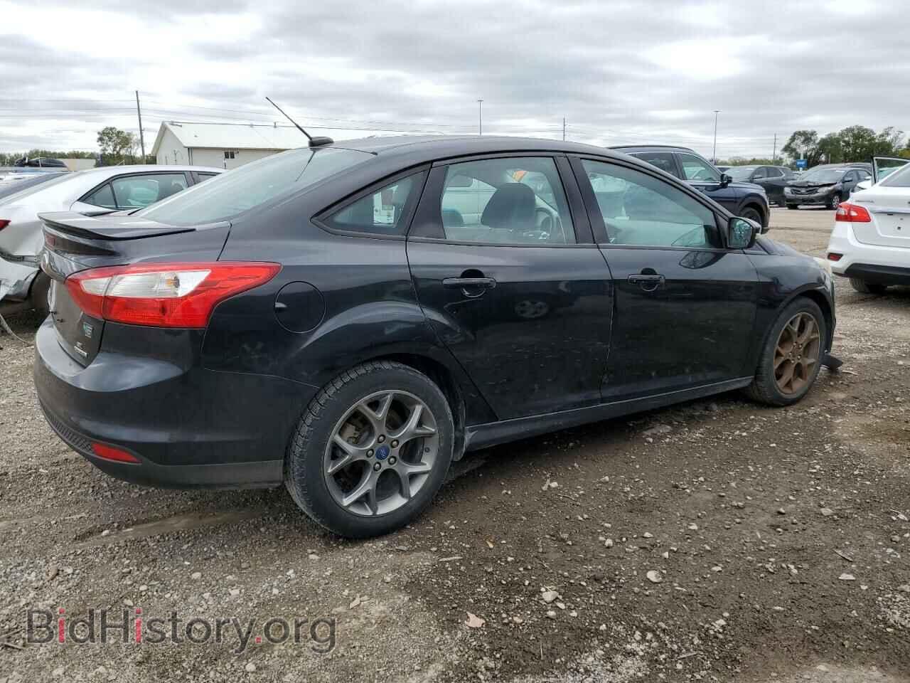 2013 FORD FOCUS - VIN: 1FADP3F26DL362304 - Фото 3