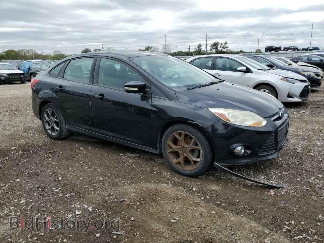 2013 FORD FOCUS - VIN: 1FADP3F26DL362304 - Фото 4