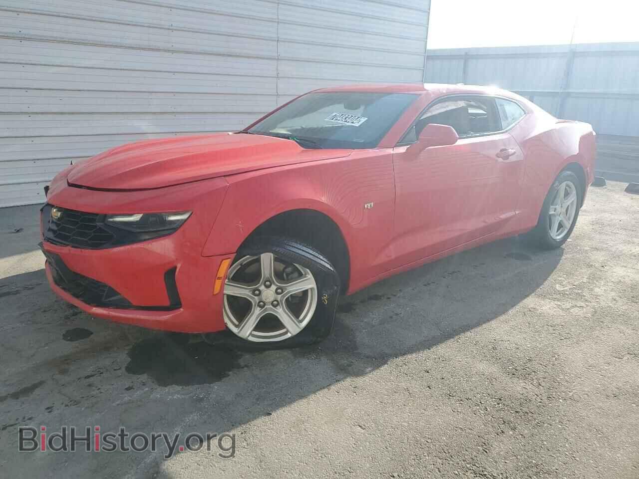 Photo 1G1FB1RX9L0107149 - CHEVROLET CAMARO 2020