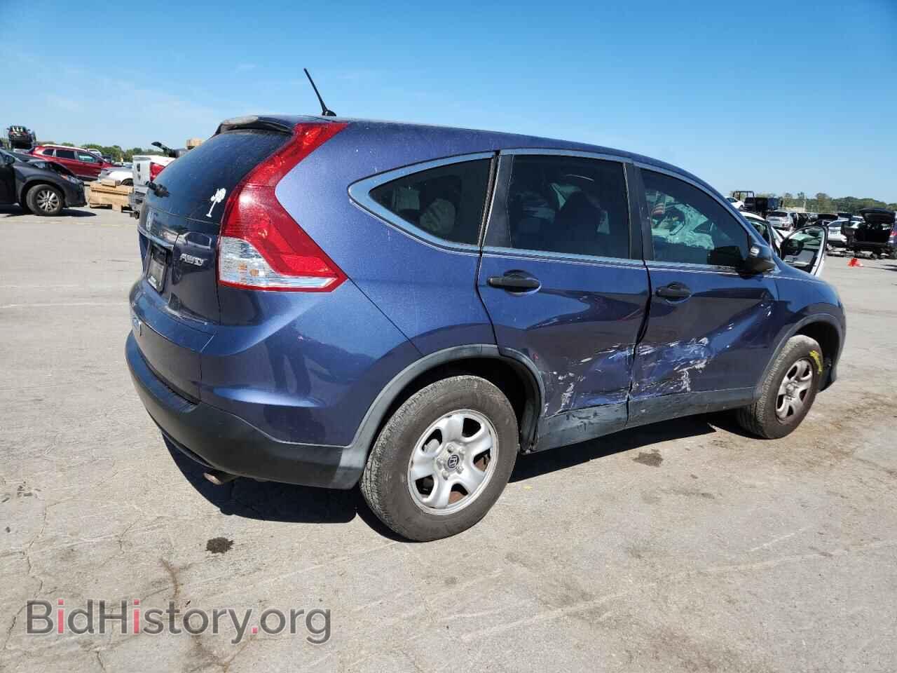 2014 HONDA CRV - VIN: 2HKRM4H38EH653400 - Фото 3