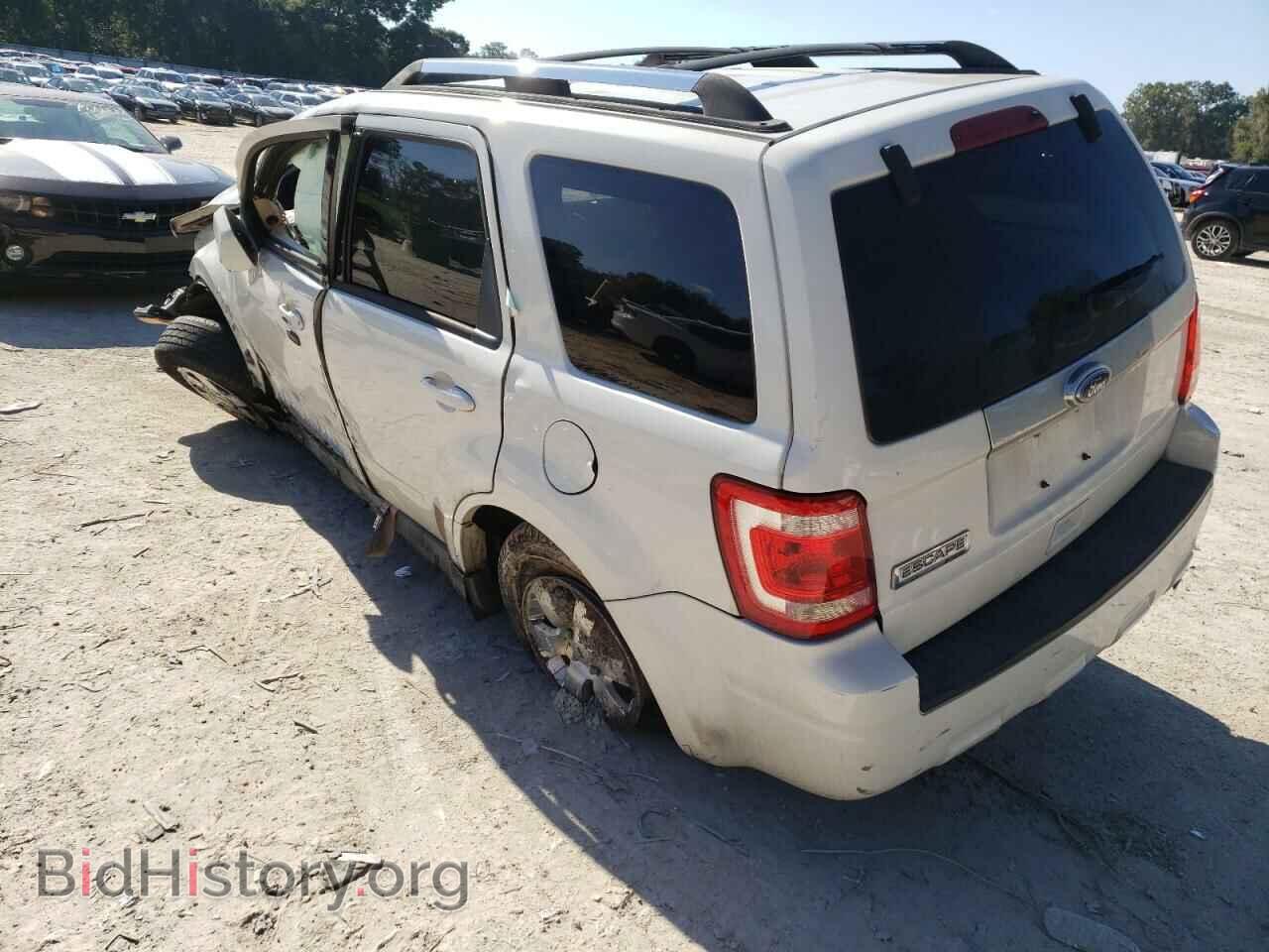 2012 FORD ESCAPE - VIN: 1FMCU0E71CKC37172 - Фото 3