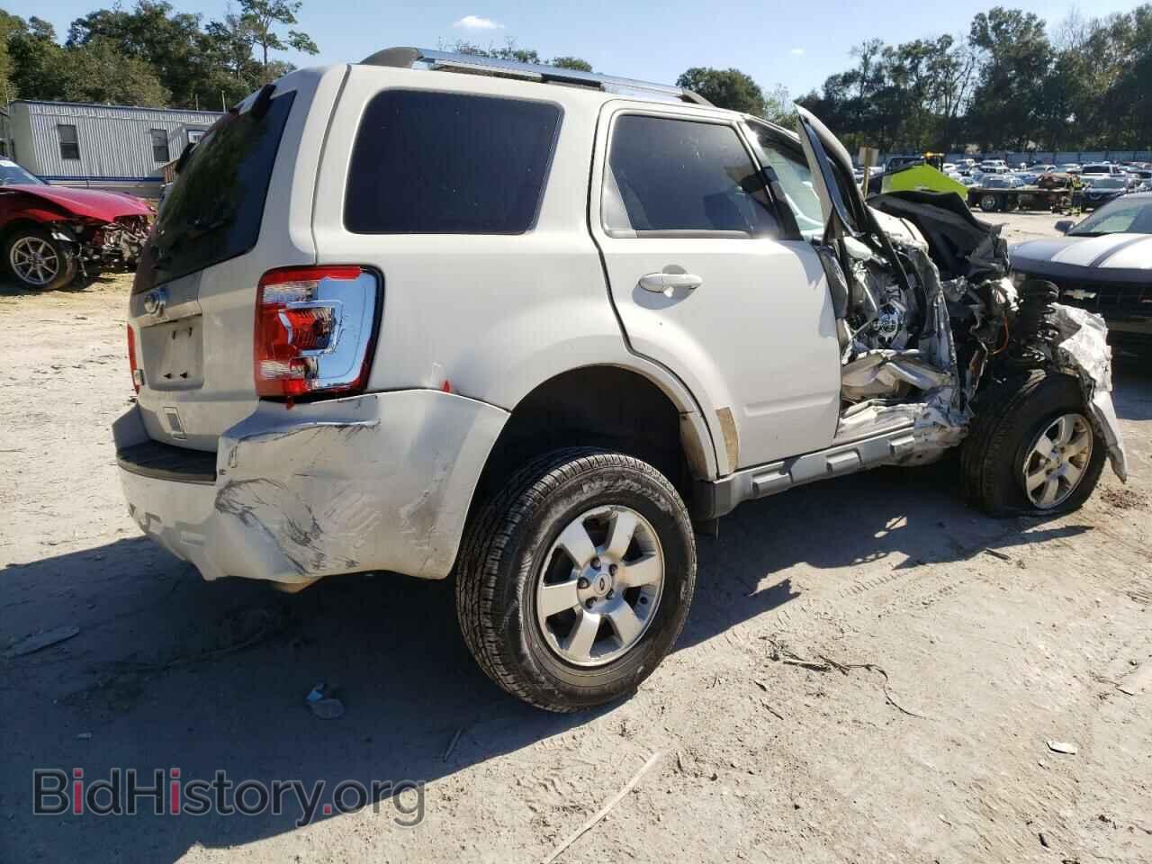 2012 FORD ESCAPE - VIN: 1FMCU0E71CKC37172 - Фото 4