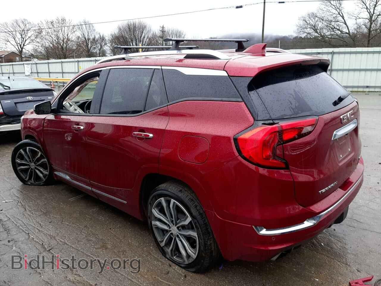 2018 GMC TERRAIN - VIN: 3GKALXEX3JL174857 - Фото 2