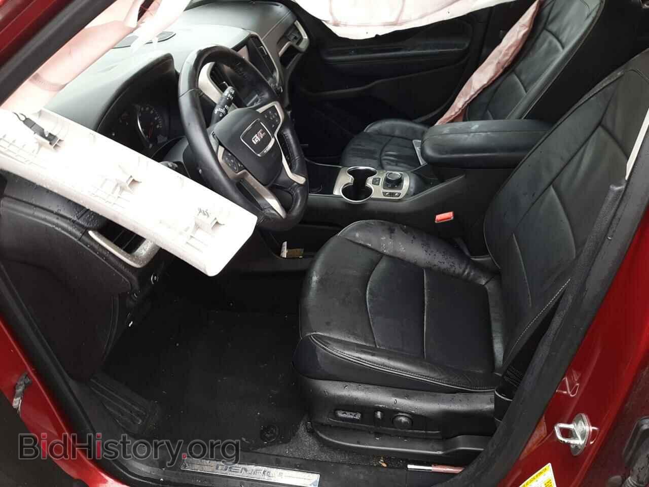 2018 GMC TERRAIN - VIN: 3GKALXEX3JL174857 - Фото 7