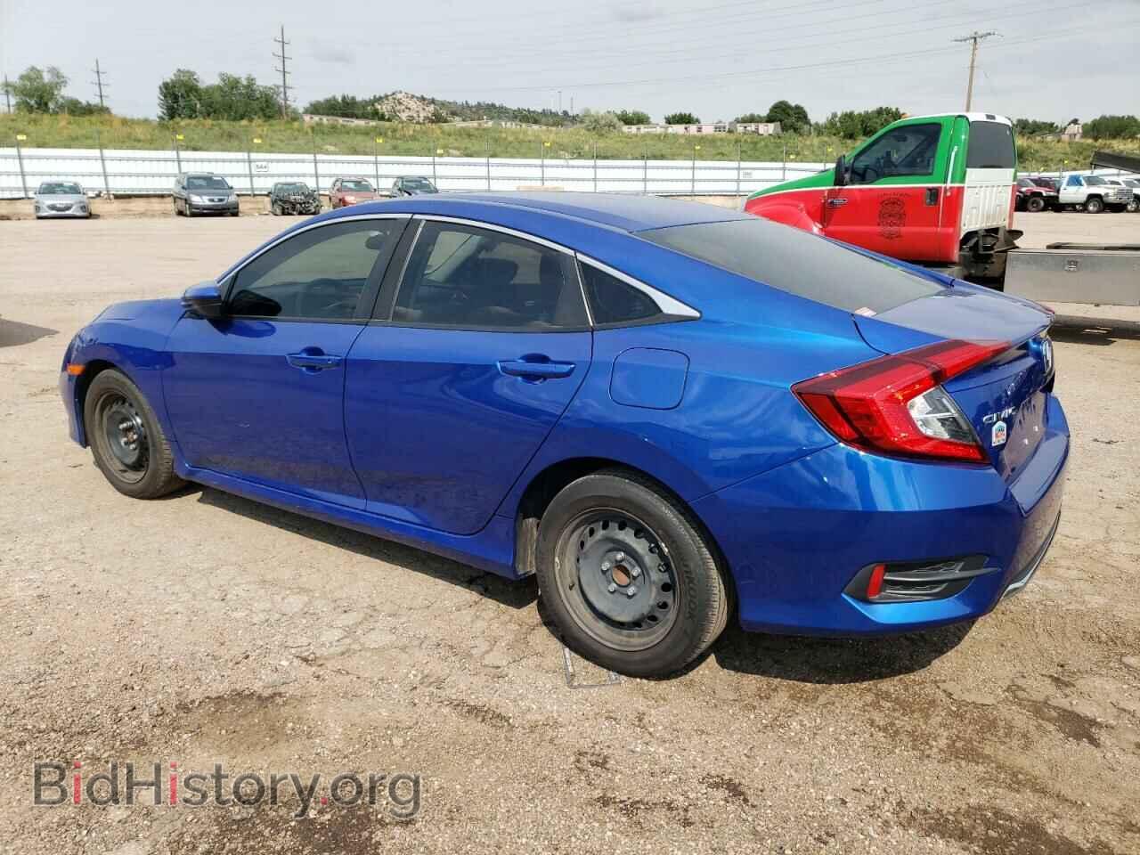 2020 HONDA CIVIC - VIN: 19XFC2F60LE024545 - Фото 2