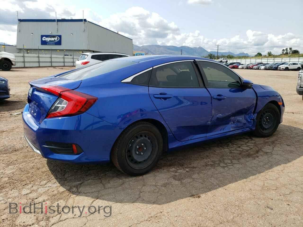 2020 HONDA CIVIC - VIN: 19XFC2F60LE024545 - Фото 3