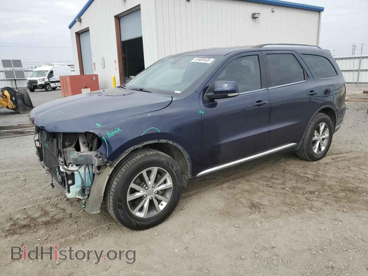 Photo 1C4RDJDG2GC362350 - DODGE DURANGO 2016