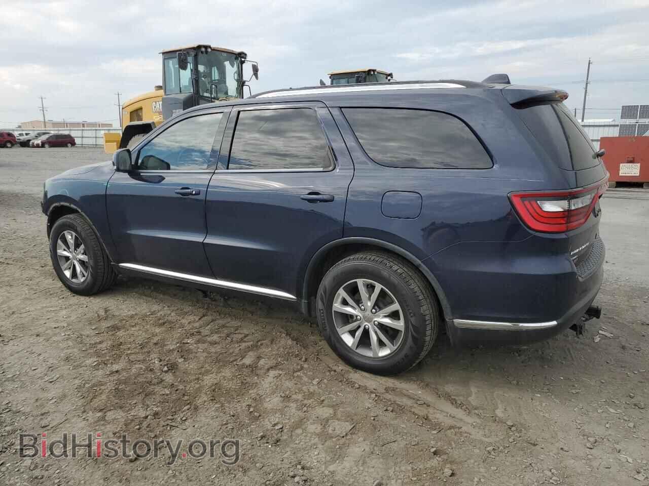 2016 DODGE DURANGO - VIN: 1C4RDJDG2GC362350 - Фото 2