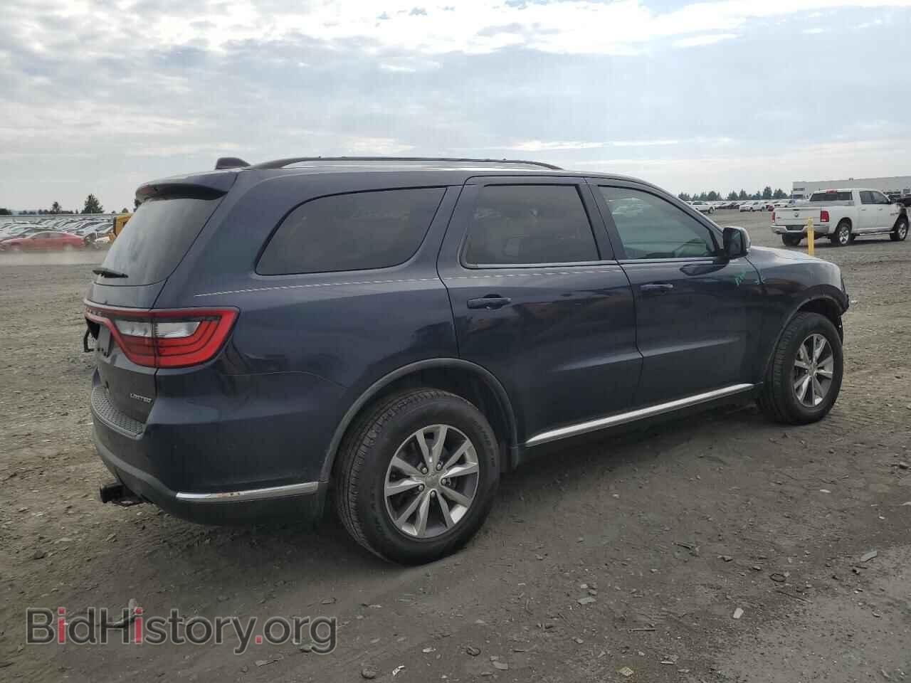 2016 DODGE DURANGO - VIN: 1C4RDJDG2GC362350 - Фото 3