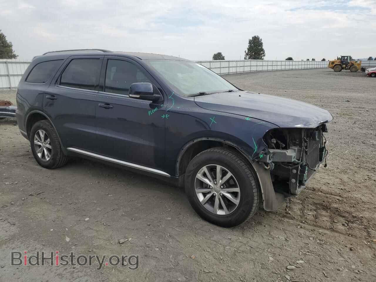 2016 DODGE DURANGO - VIN: 1C4RDJDG2GC362350 - Фото 4