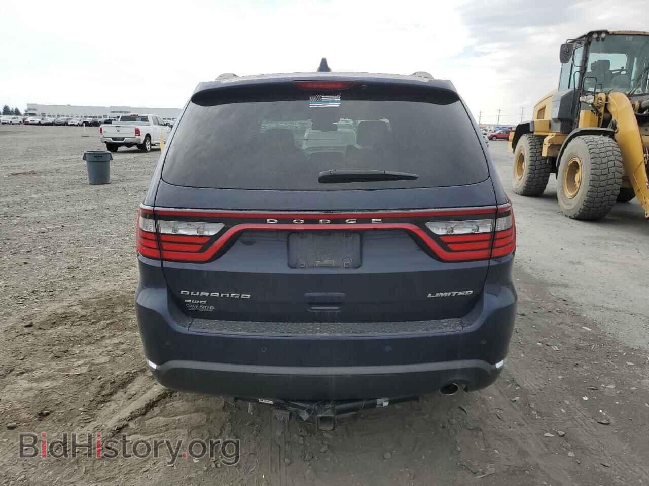 2016 DODGE DURANGO - VIN: 1C4RDJDG2GC362350 - Фото 6