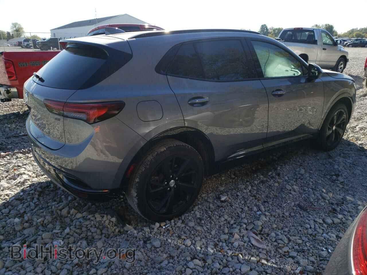 2021 BUICK ENVISION - VIN: LRBFZNR48MD138112 - Фото 3