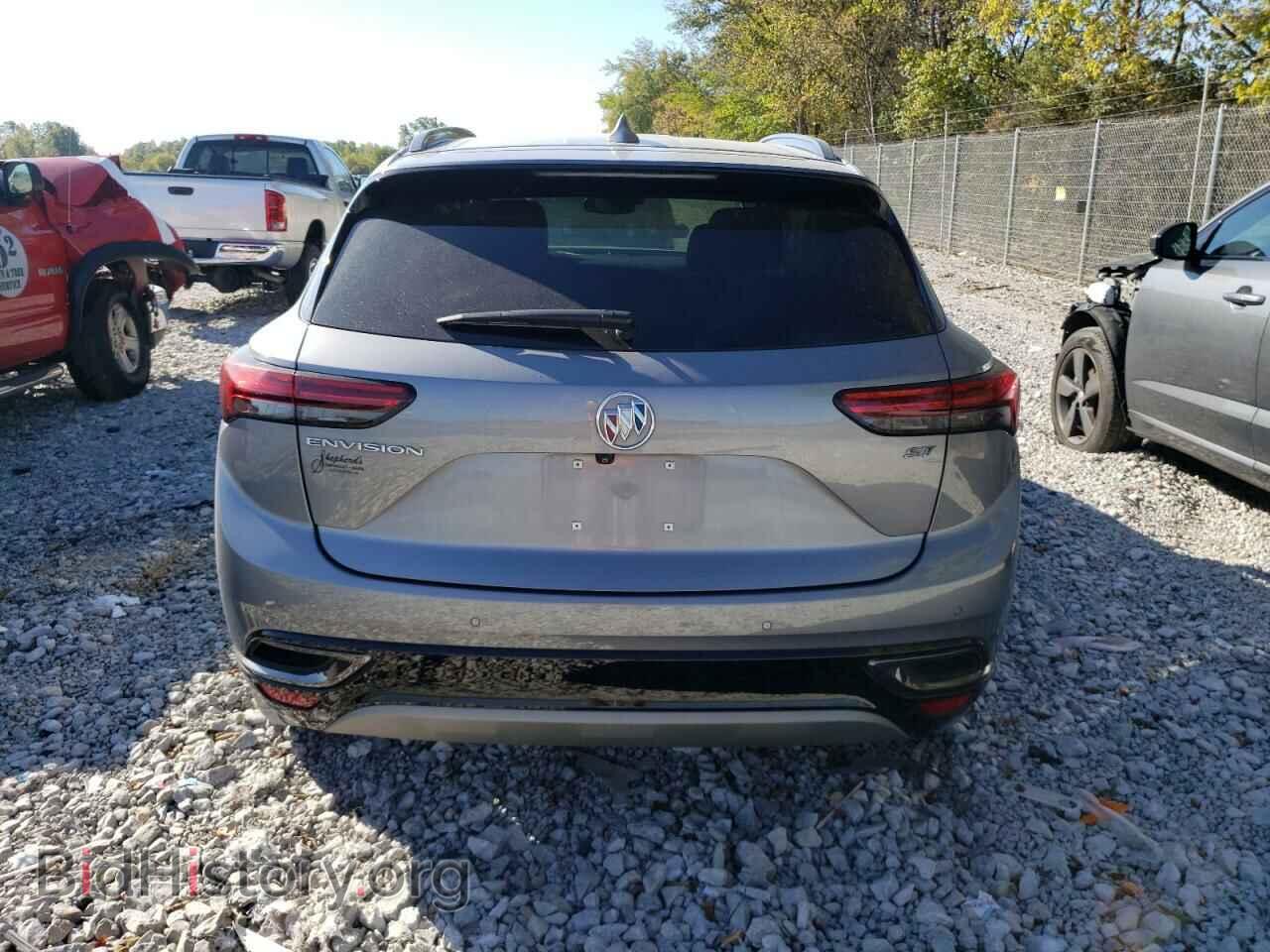 2021 BUICK ENVISION - VIN: LRBFZNR48MD138112 - Фото 6