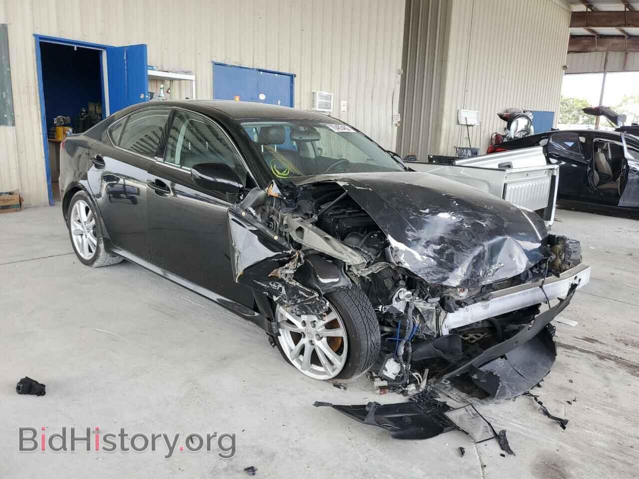 2007 LEXUS IS - VIN: JTHBK262375049812 - Фото 4