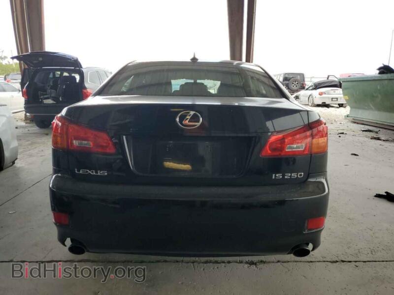 2007 Lexus IS (VIN JTHBK262375049812) — photo 6 of 13