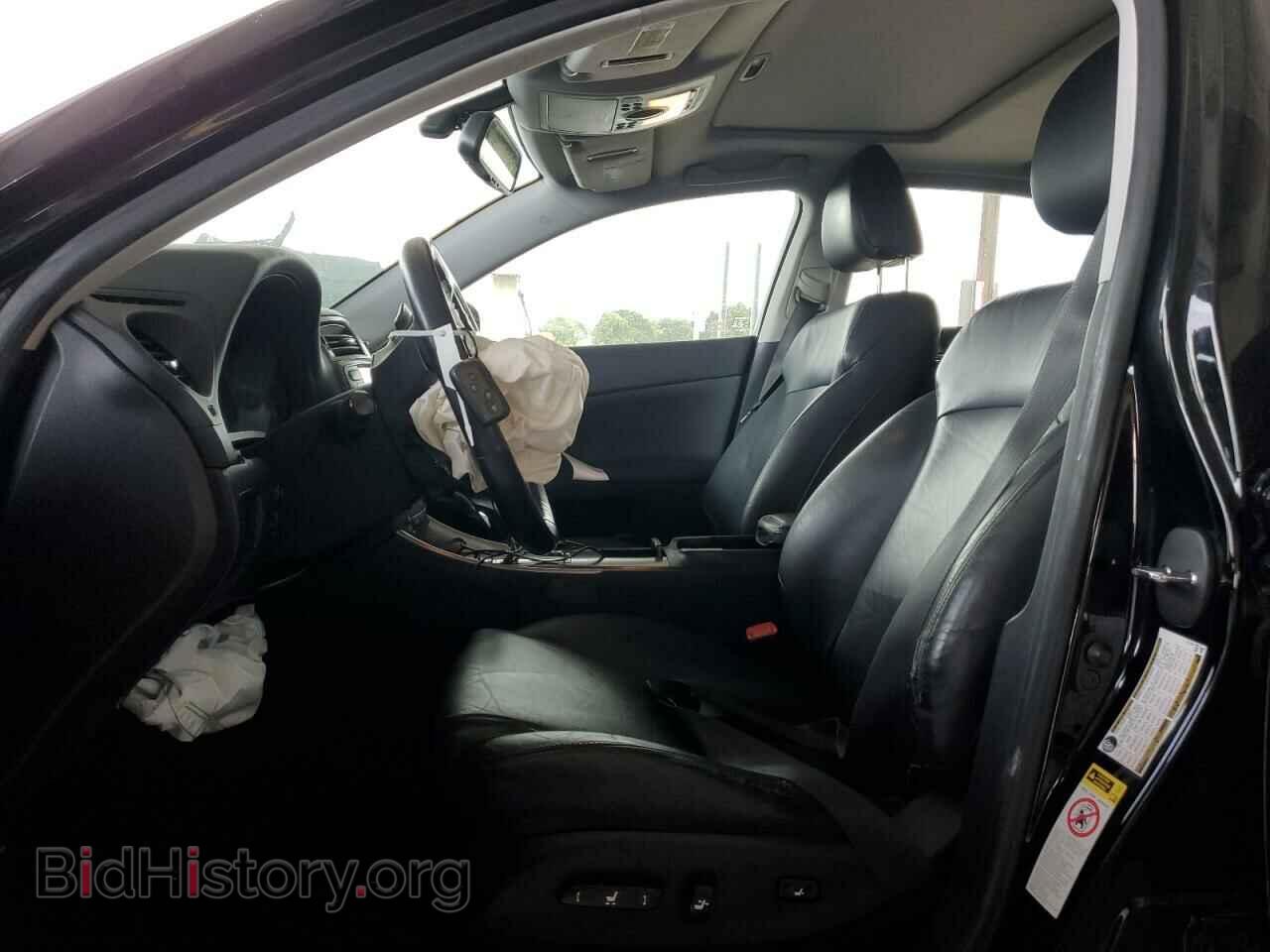 2007 LEXUS IS - VIN: JTHBK262375049812 - Фото 7