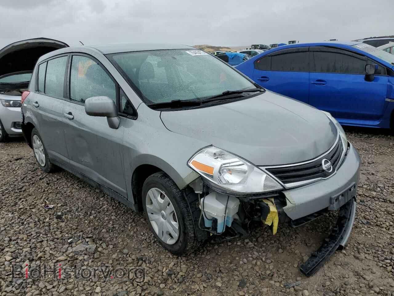 2012 NISSAN VERSA - VIN: 3N1BC1CP2CK813774 - Фото 4
