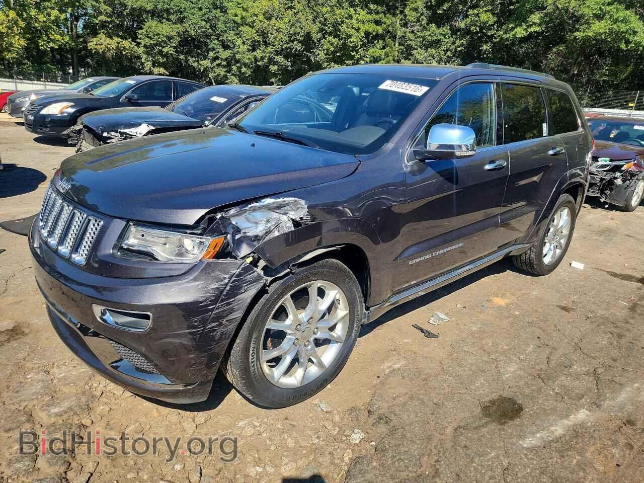 Фотография 1C4RJFJG7EC480739 - JEEP CHEROKEE 2014