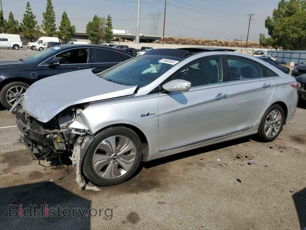 Фотография KMHEC4A40DA068672 - HYUNDAI SONATA 2013