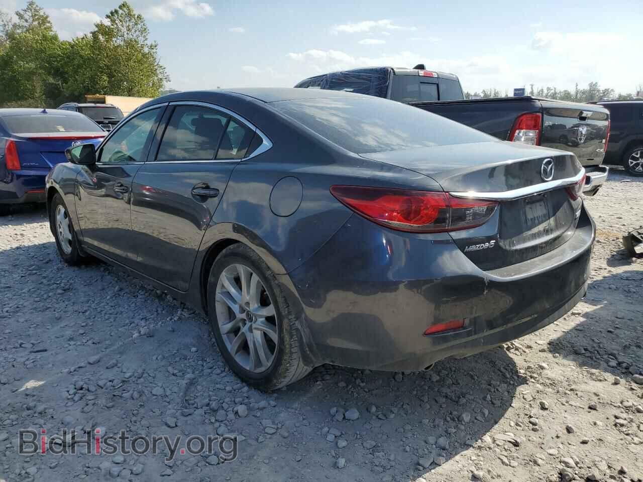 2014 MAZDA 6 - VIN: JM1GJ1V53E1107809 - Фото 2