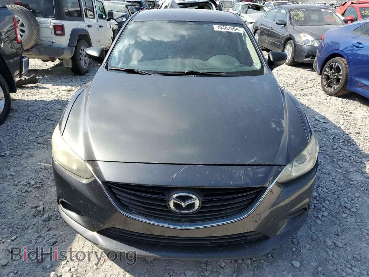 2014 MAZDA 6 - VIN: JM1GJ1V53E1107809 - Фото 5
