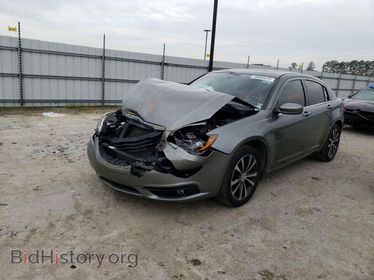Фотография 1C3CCBBB1DN593170 - CHRYSLER 200 2013
