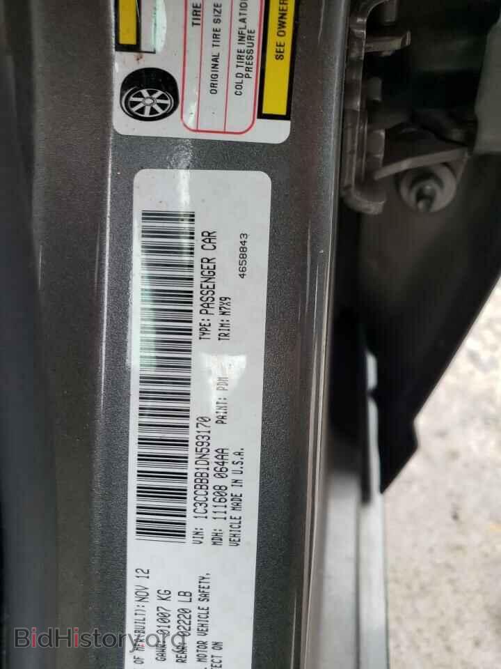 2013 CHRYSLER 200 - VIN: 1C3CCBBB1DN593170 - Фото 12