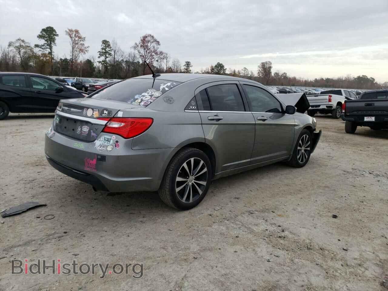 2013 CHRYSLER 200 - VIN: 1C3CCBBB1DN593170 - Фото 3