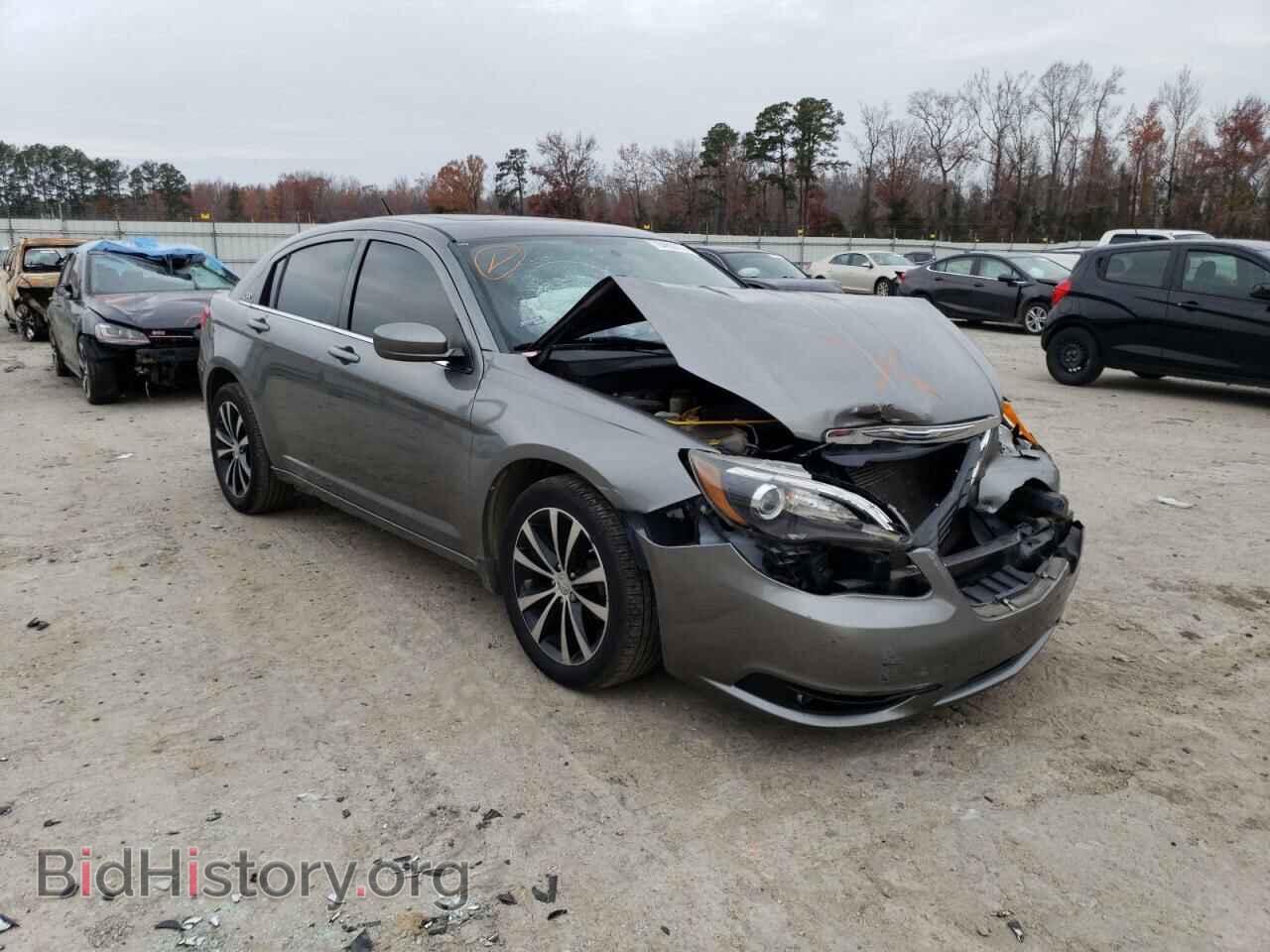 2013 CHRYSLER 200 - VIN: 1C3CCBBB1DN593170 - Фото 4
