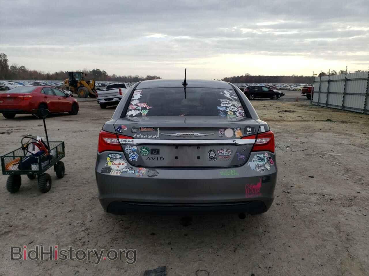 2013 CHRYSLER 200 - VIN: 1C3CCBBB1DN593170 - Фото 6