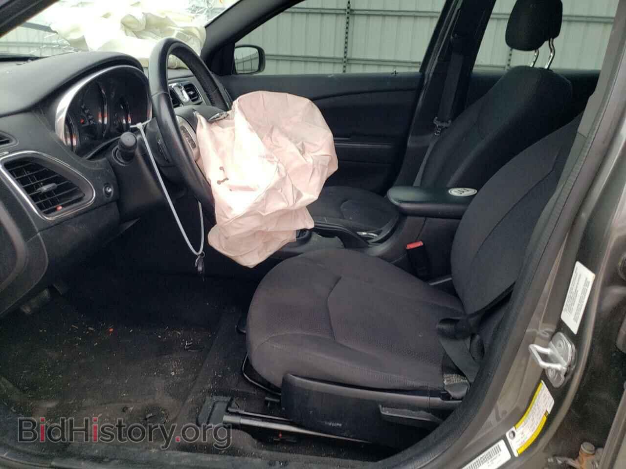 2013 CHRYSLER 200 - VIN: 1C3CCBBB1DN593170 - Фото 7