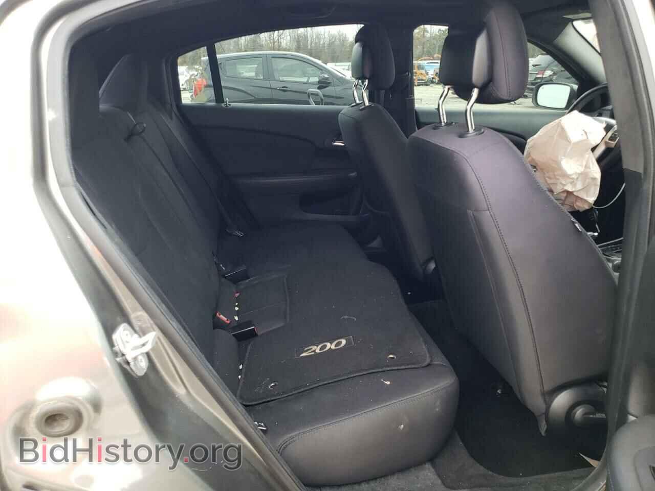 2013 CHRYSLER 200 - VIN: 1C3CCBBB1DN593170 - Фото 10