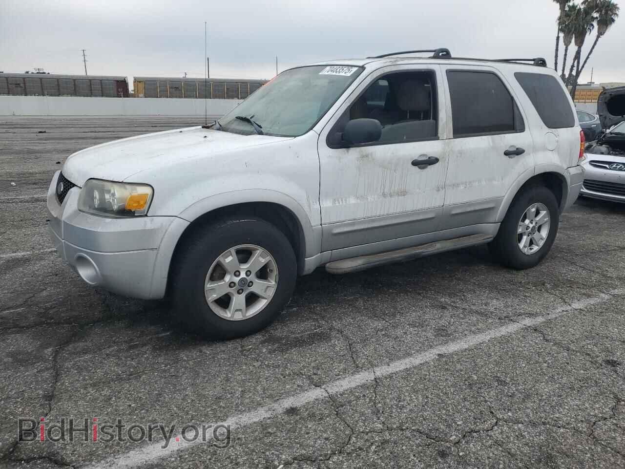 Photo 1FMCU03177KB17672 - FORD ESCAPE 2007
