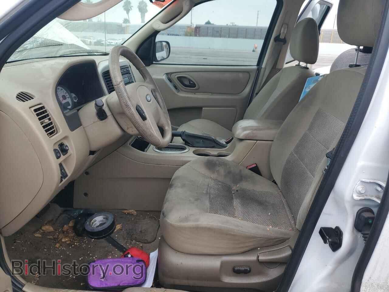 2007 FORD ESCAPE - VIN: 1FMCU03177KB17672 - Фото 7