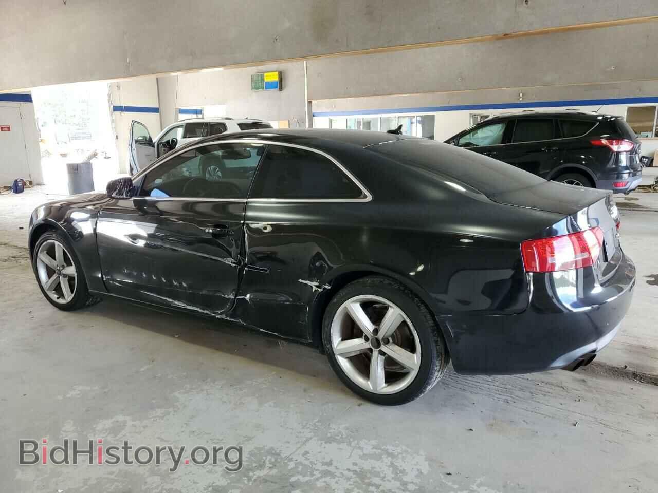 2010 AUDI A5 - VIN: WAULFAFRXAA028176 - Photo 2