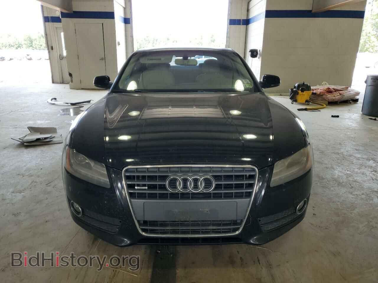 2010 AUDI A5 - VIN: WAULFAFRXAA028176 - Photo 5