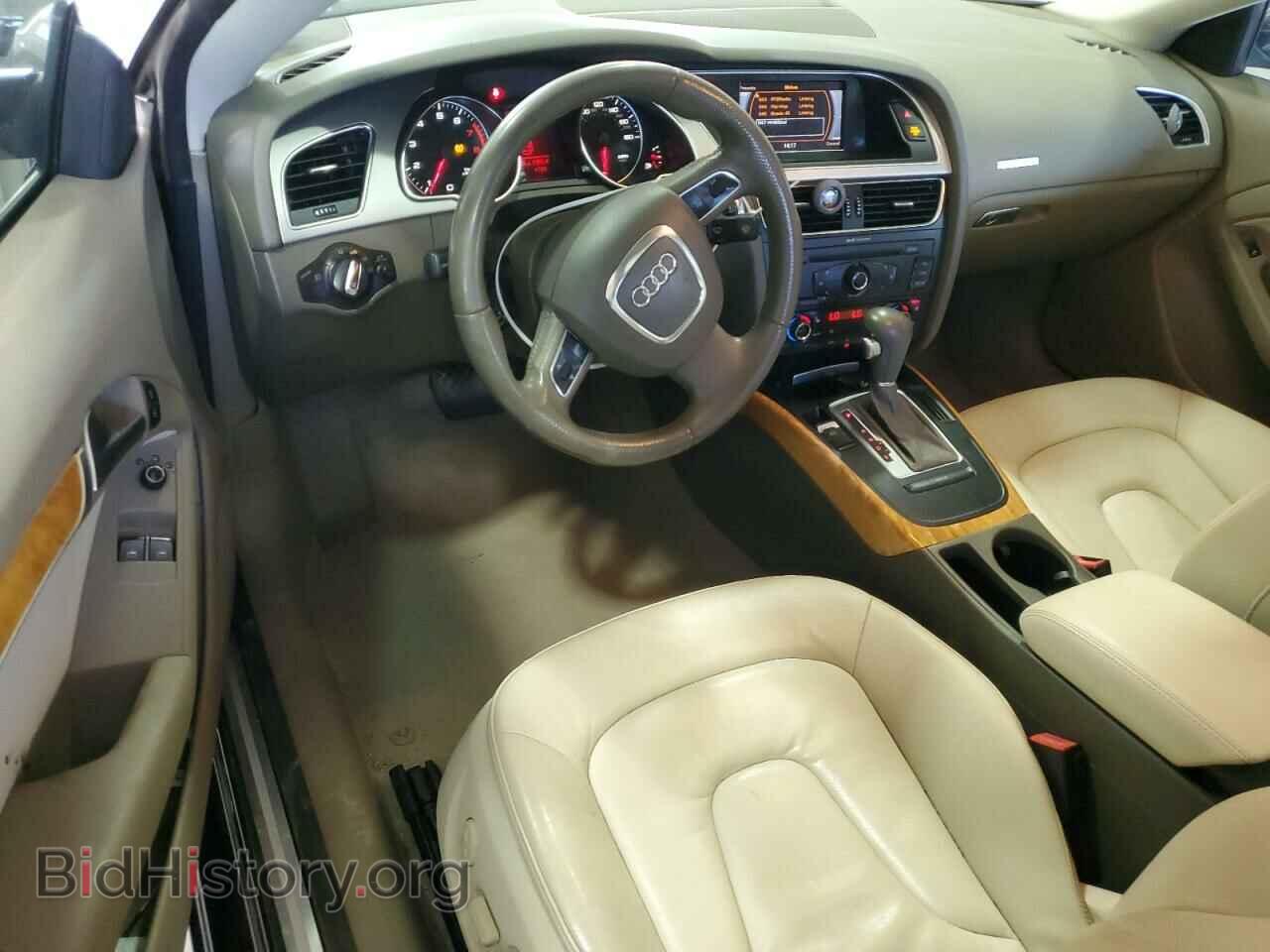 2010 AUDI A5 - VIN: WAULFAFRXAA028176 - Photo 8