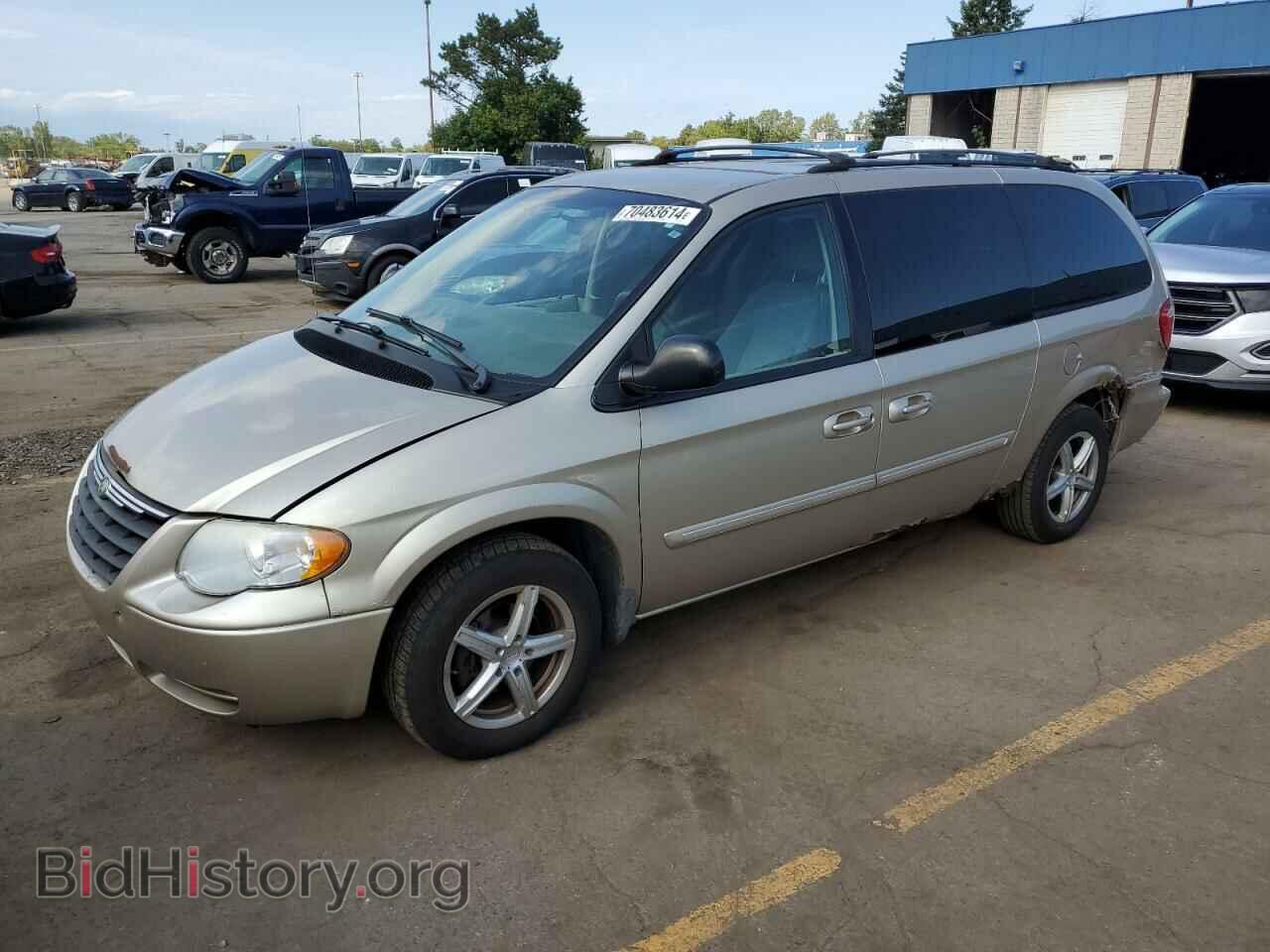 Photo 2A8GP54L07R312310 - CHRYSLER MINIVAN 2007