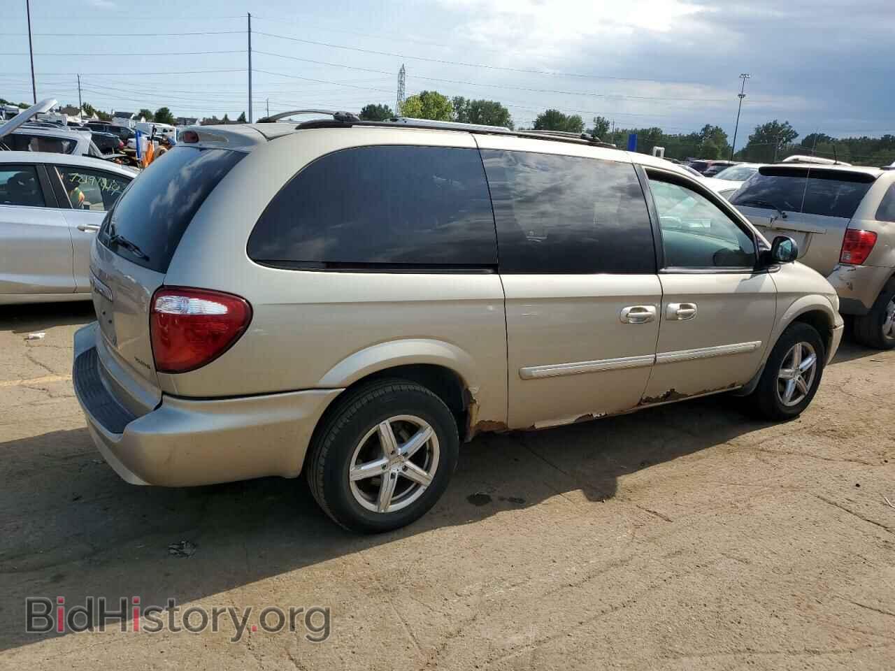 2007 CHRYSLER MINIVAN - VIN: 2A8GP54L07R312310 - Фото 3