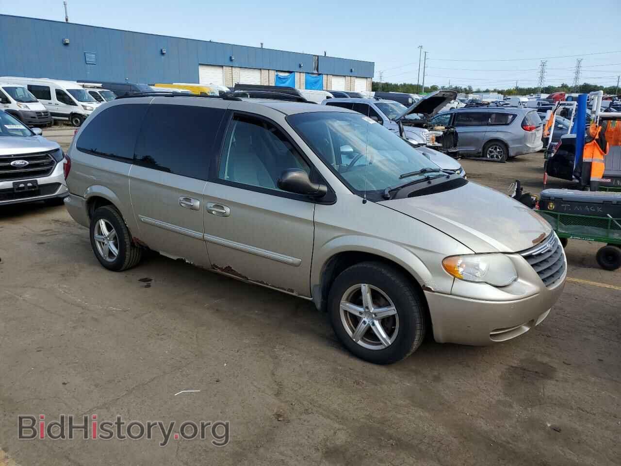 2007 CHRYSLER MINIVAN - VIN: 2A8GP54L07R312310 - Фото 4