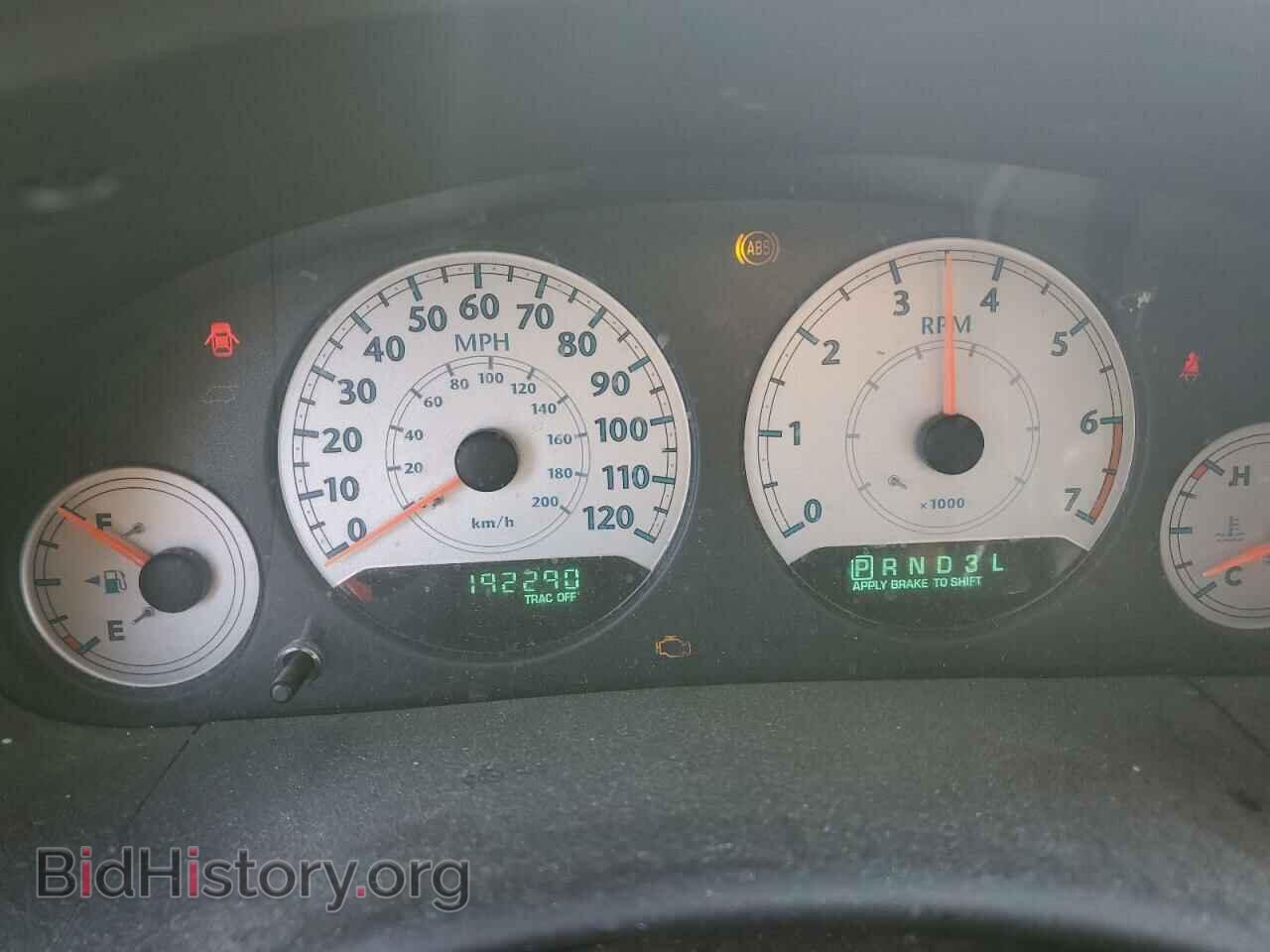 2007 CHRYSLER MINIVAN - VIN: 2A8GP54L07R312310 - Фото 9