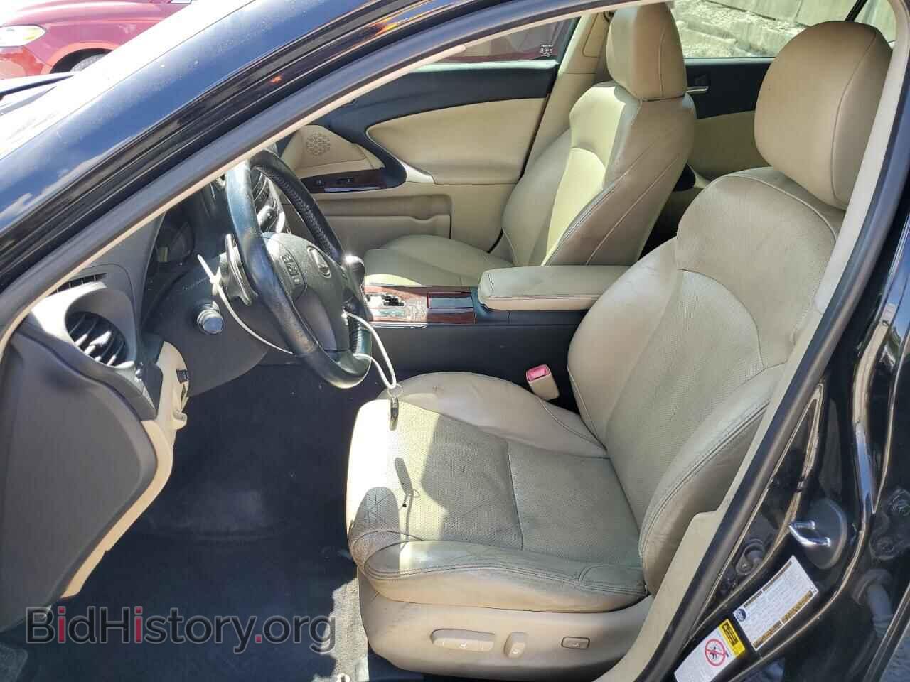 2008 LEXUS IS - VIN: JTHCK262685027020 - Фото 7