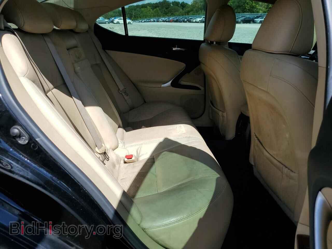 2008 LEXUS IS - VIN: JTHCK262685027020 - Фото 10
