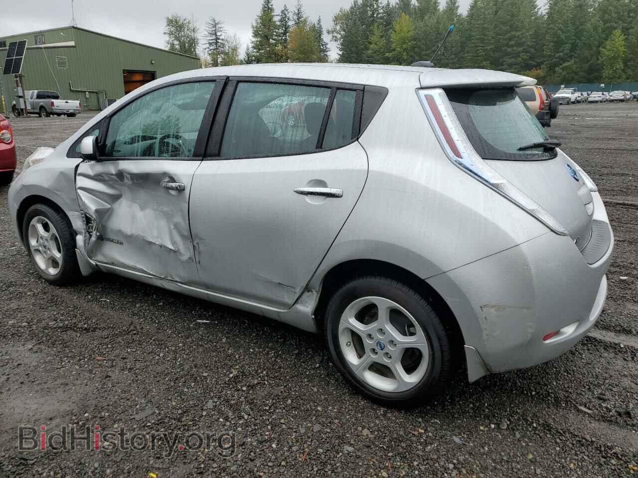 2013 NISSAN LEAF - VIN: 1N4AZ0CP4DC421409 - Фото 2