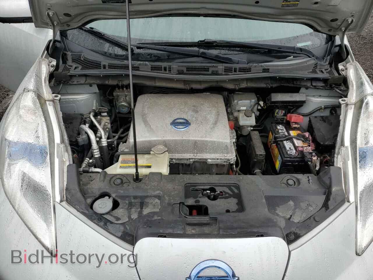 2013 NISSAN LEAF - VIN: 1N4AZ0CP4DC421409 - Фото 11
